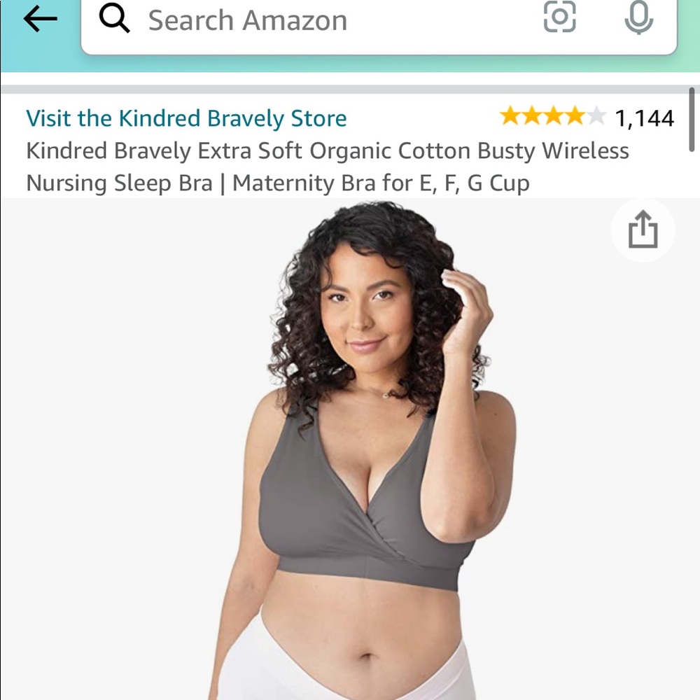 Kindred Bravely Busty Nursing Bra
